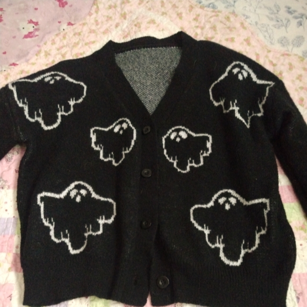 Soft Ghost Sweater
